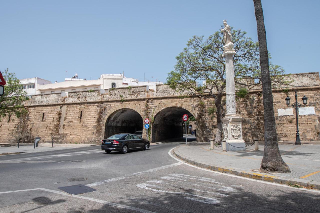 Appartamento Apartamento La Niña de Cádiz Esterno foto