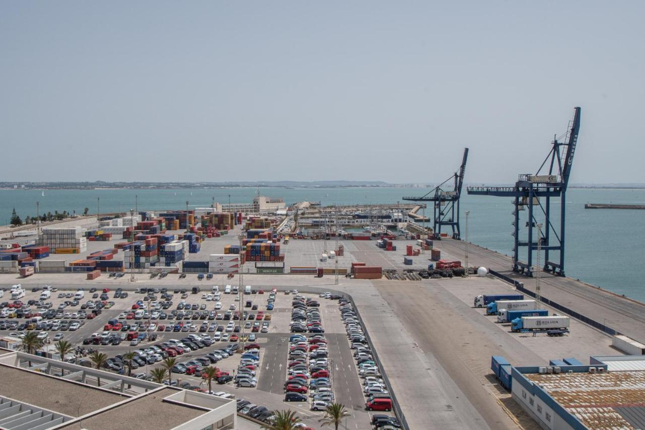 Appartamento Apartamento La Niña de Cádiz Esterno foto