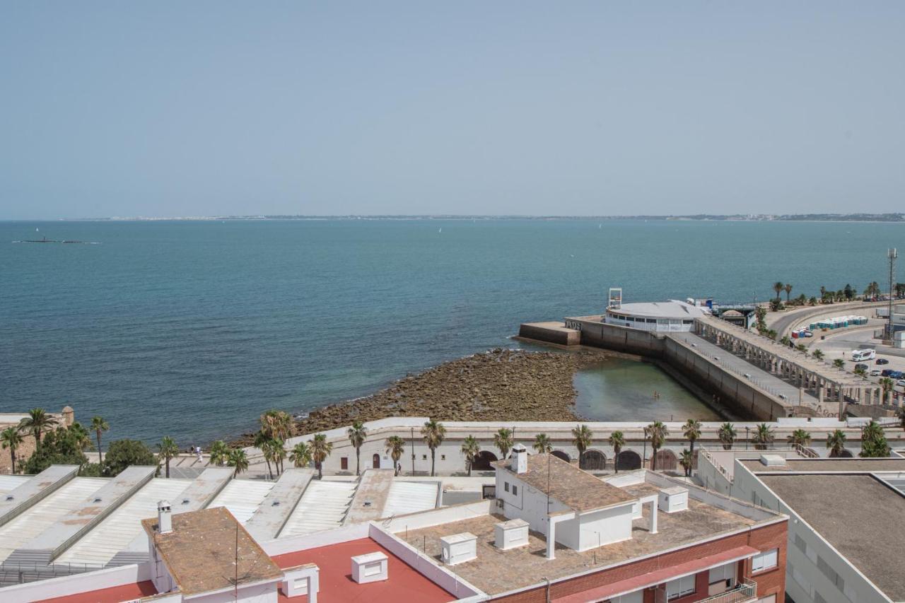 Appartamento Apartamento La Niña de Cádiz Esterno foto