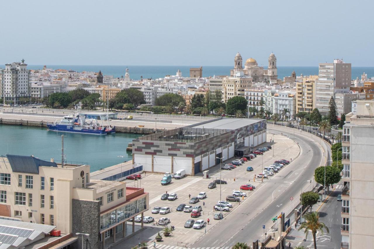 Appartamento Apartamento La Niña de Cádiz Esterno foto