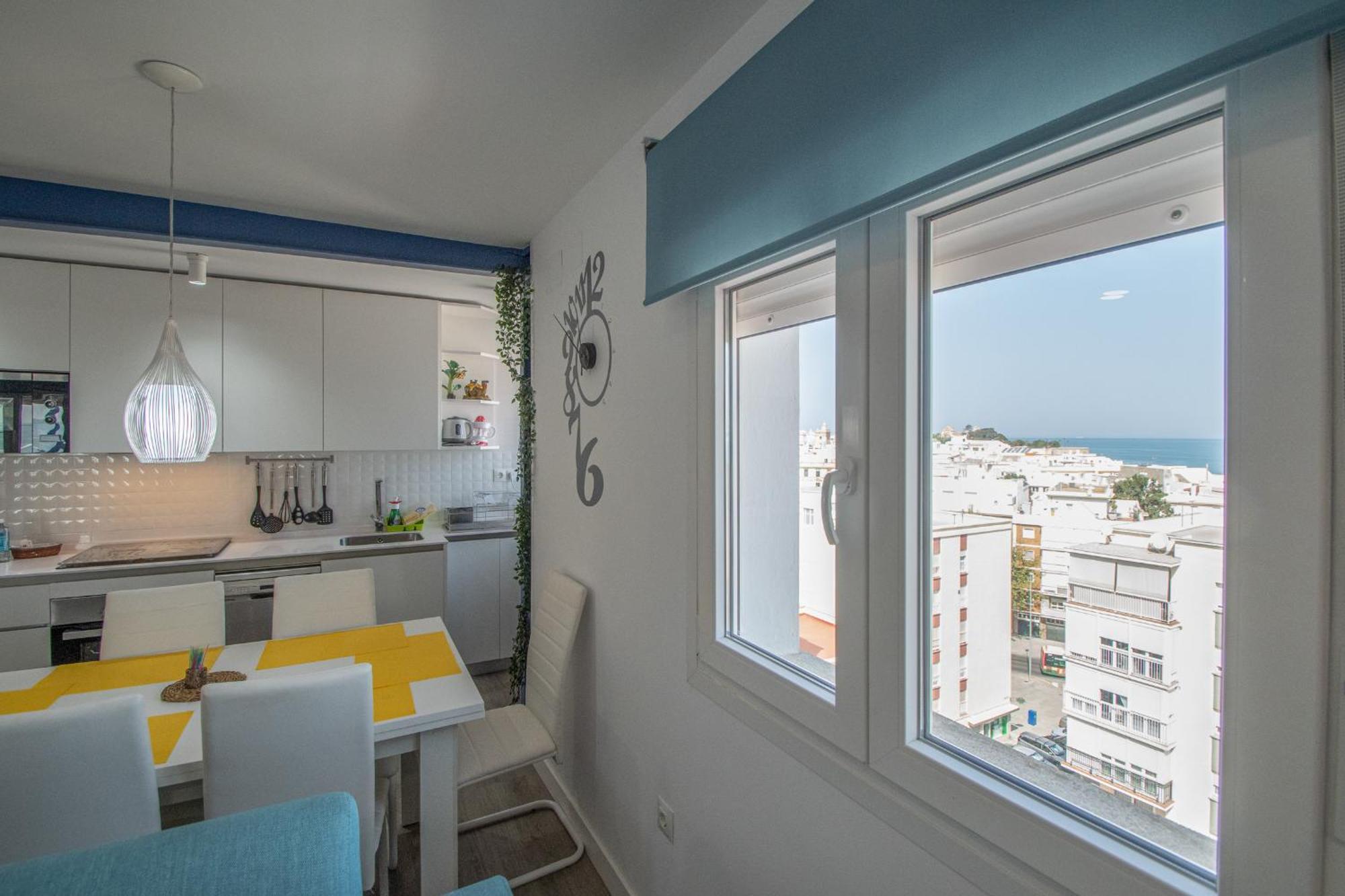 Appartamento Apartamento La Niña de Cádiz Esterno foto