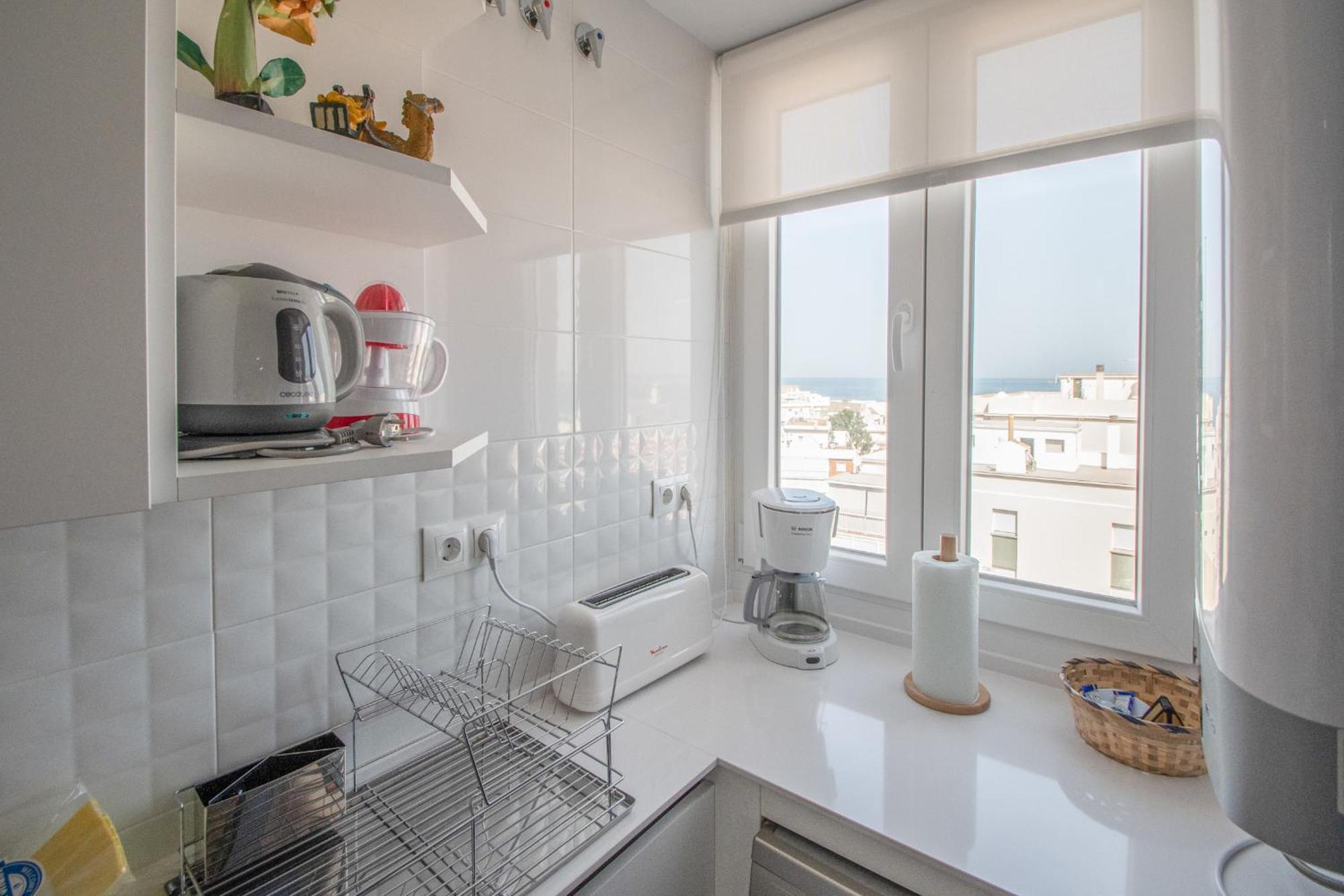 Appartamento Apartamento La Niña de Cádiz Esterno foto