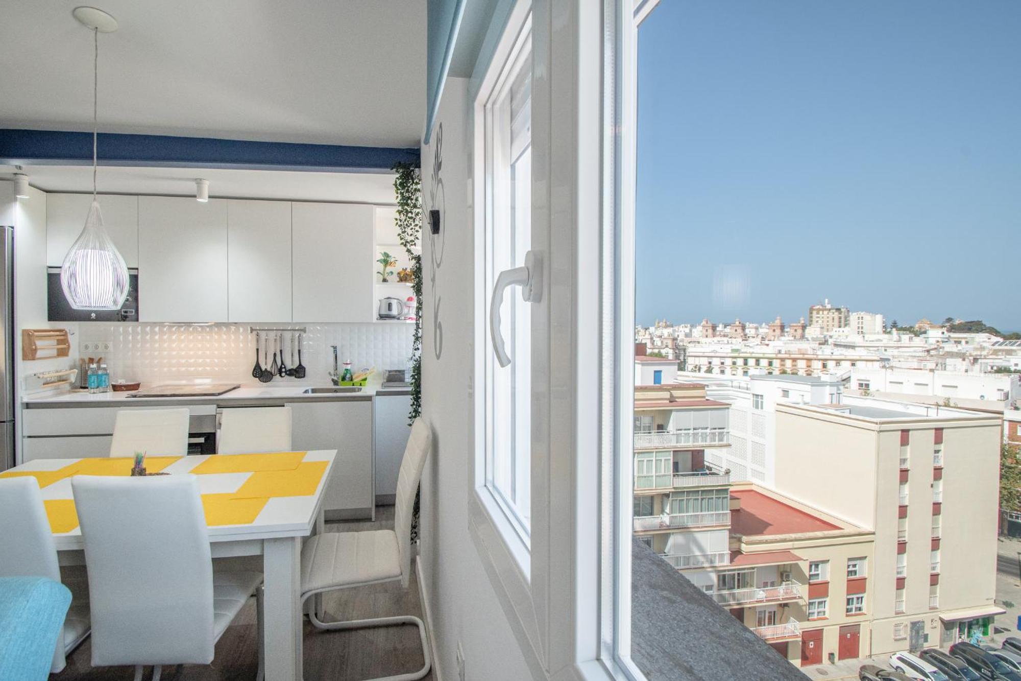 Appartamento Apartamento La Niña de Cádiz Esterno foto